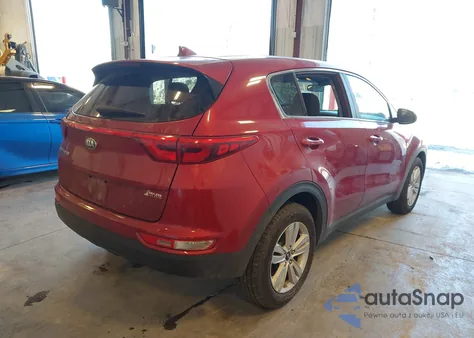 2019 Kia Sportage Lx из США, поврежденный, VIN KNDPM3ACXK7554072